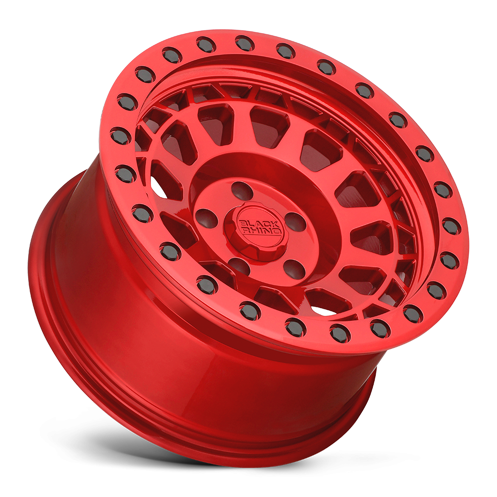 Felga aluminiowa PRIMM Candy Red With Black Bolts BLACK RHINO - obrazek 3