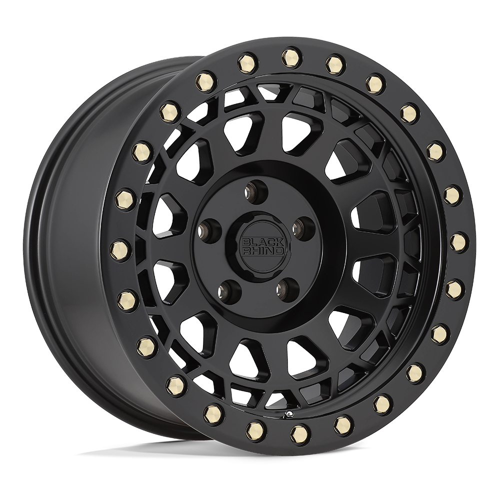 Felga aluminiowa PRIMM Matte Black With Brass Bolts BLACK RHINO