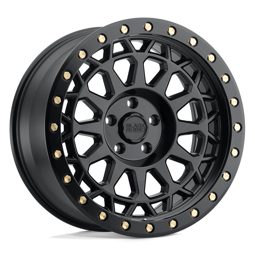 Felga aluminiowa PRIMM Matte Black With Brass Bolts BLACK RHINO