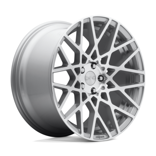 Felga aluminiowa R110 BLQ Gloss Silver Machined ROTIFORM
