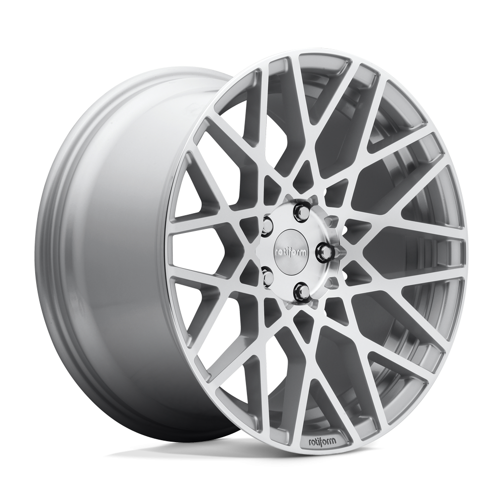 Felga aluminiowa R110 BLQ Gloss Silver Machined ROTIFORM