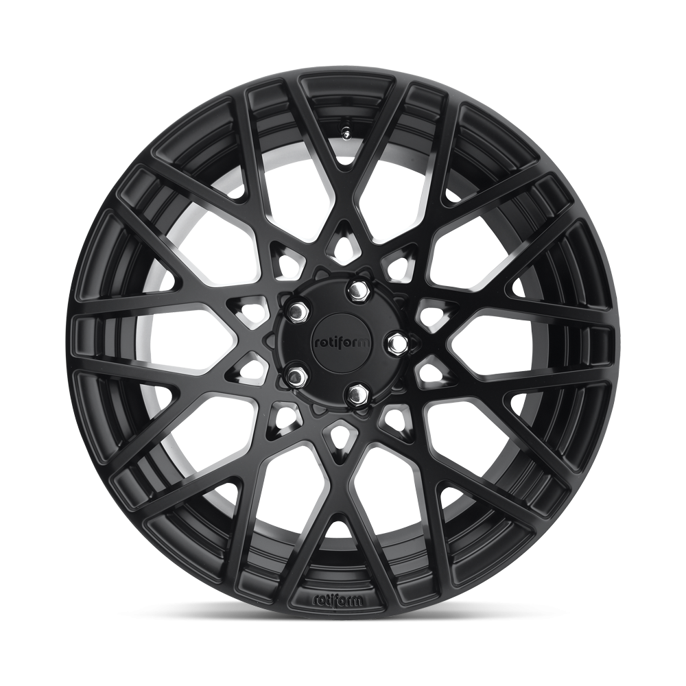 Felga aluminiowa R112 BLQ Matte Black ROTIFORM - obrazek 4
