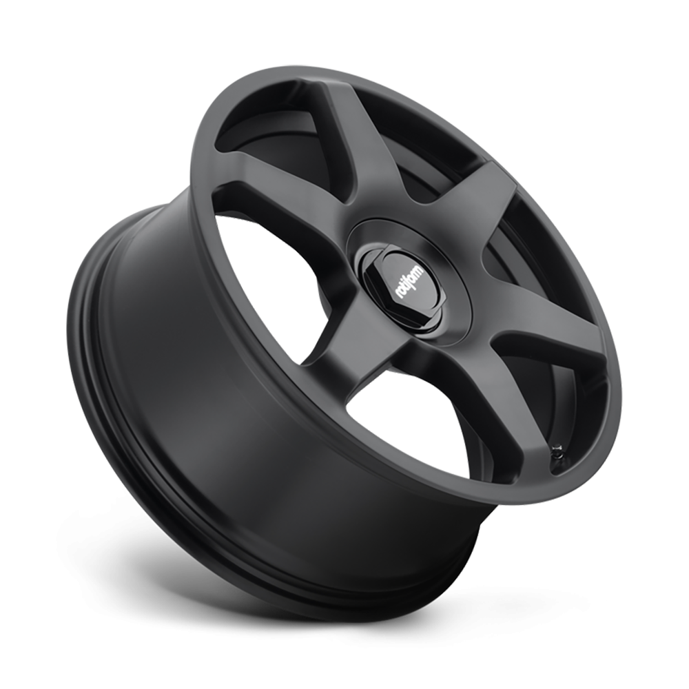 Felga aluminiowa R113 SIX Matte Black Rotiform - obrazek 2