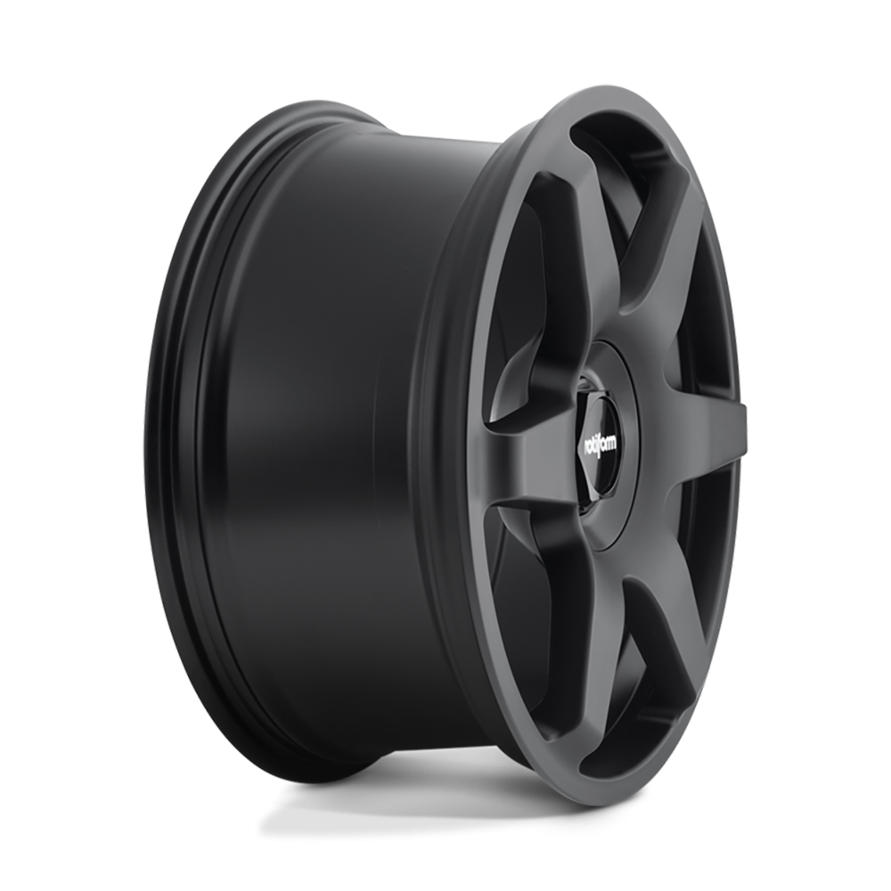 Felga aluminiowa R113 SIX Matte Black Rotiform - obrazek 3