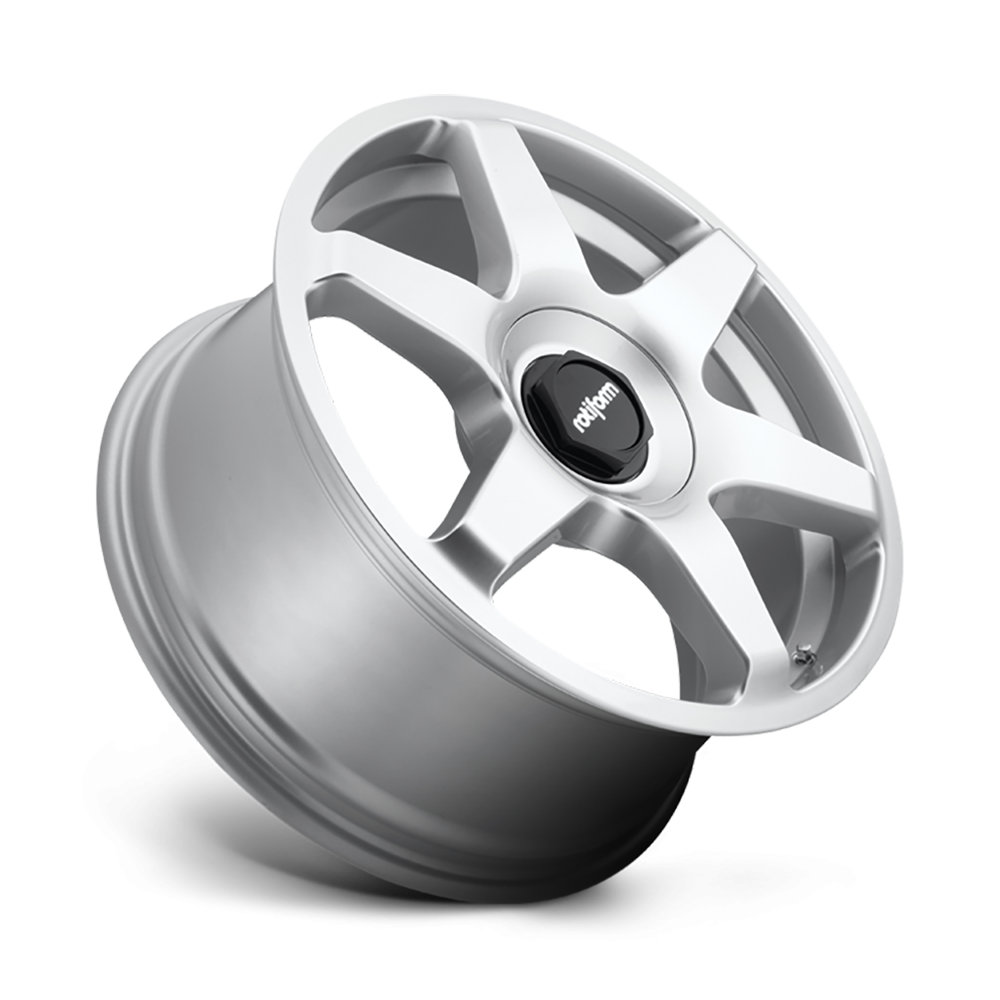 Felga aluminiowa R114 SIX Gloss Silver Rotiform - Image 2