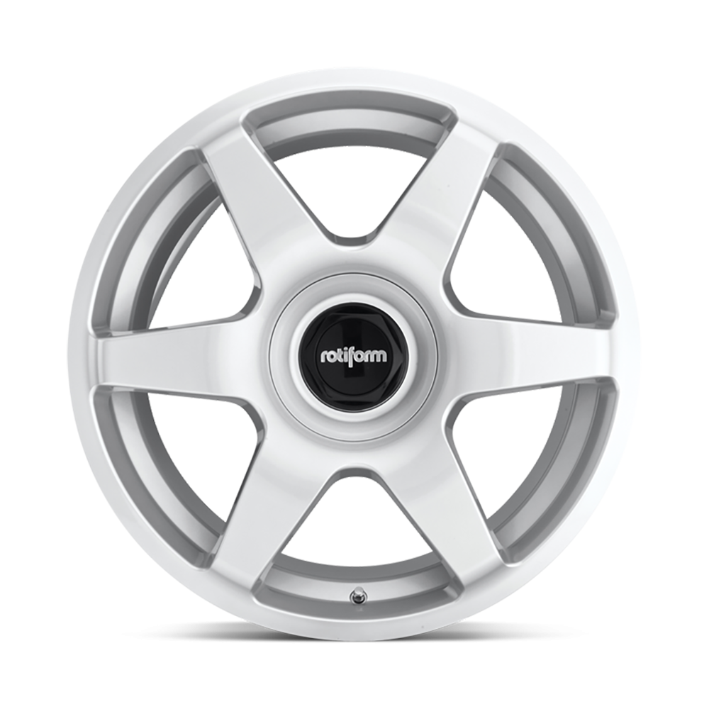 Felga aluminiowa R114 SIX Gloss Silver Rotiform - obrazek 4