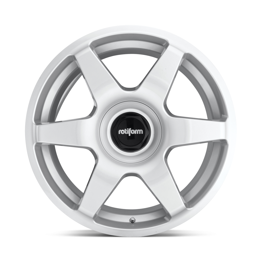 Felga aluminiowa R114 SIX Gloss Silver Rotiform - obrazek 2