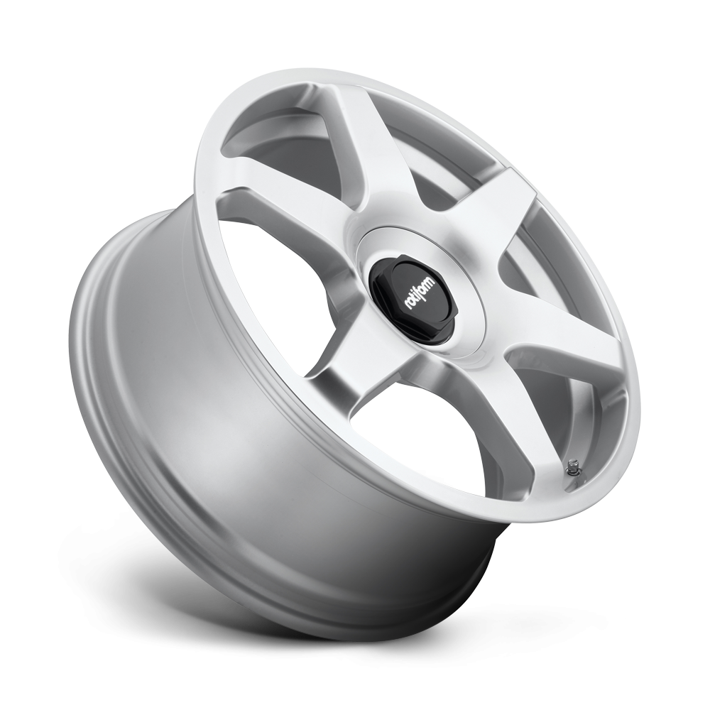 Felga aluminiowa R114 SIX Gloss Silver Rotiform - obrazek 3