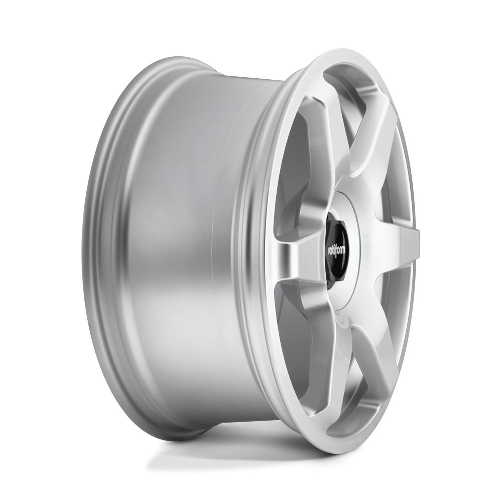 Felga aluminiowa R114 SIX Gloss Silver Rotiform - obrazek 4