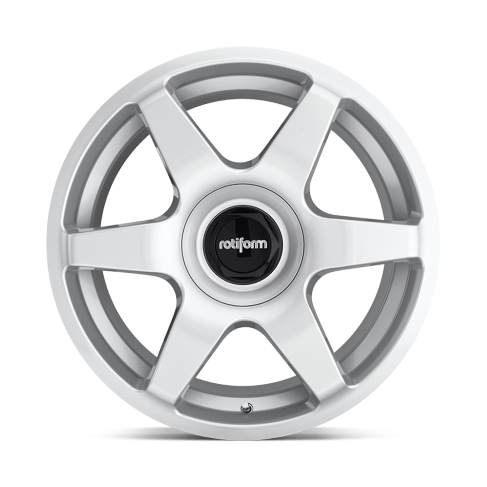 Felga aluminiowa R114 SIX Gloss Silver Rotiform - Image 4