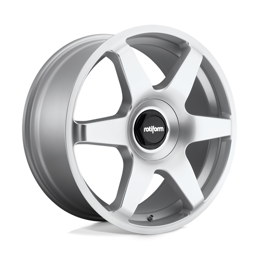 Felga aluminiowa R114 SIX Gloss Silver Rotiform