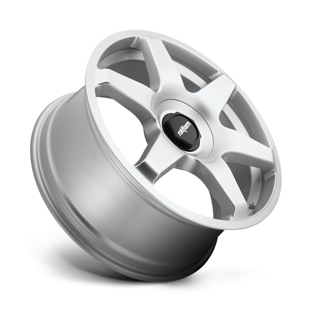 Felga aluminiowa R114 SIX Gloss Silver Rotiform - Image 2
