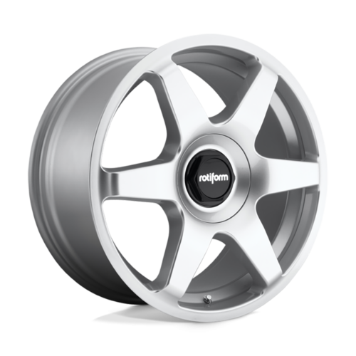 Felga aluminiowa R114 SIX Gloss Silver Rotiform