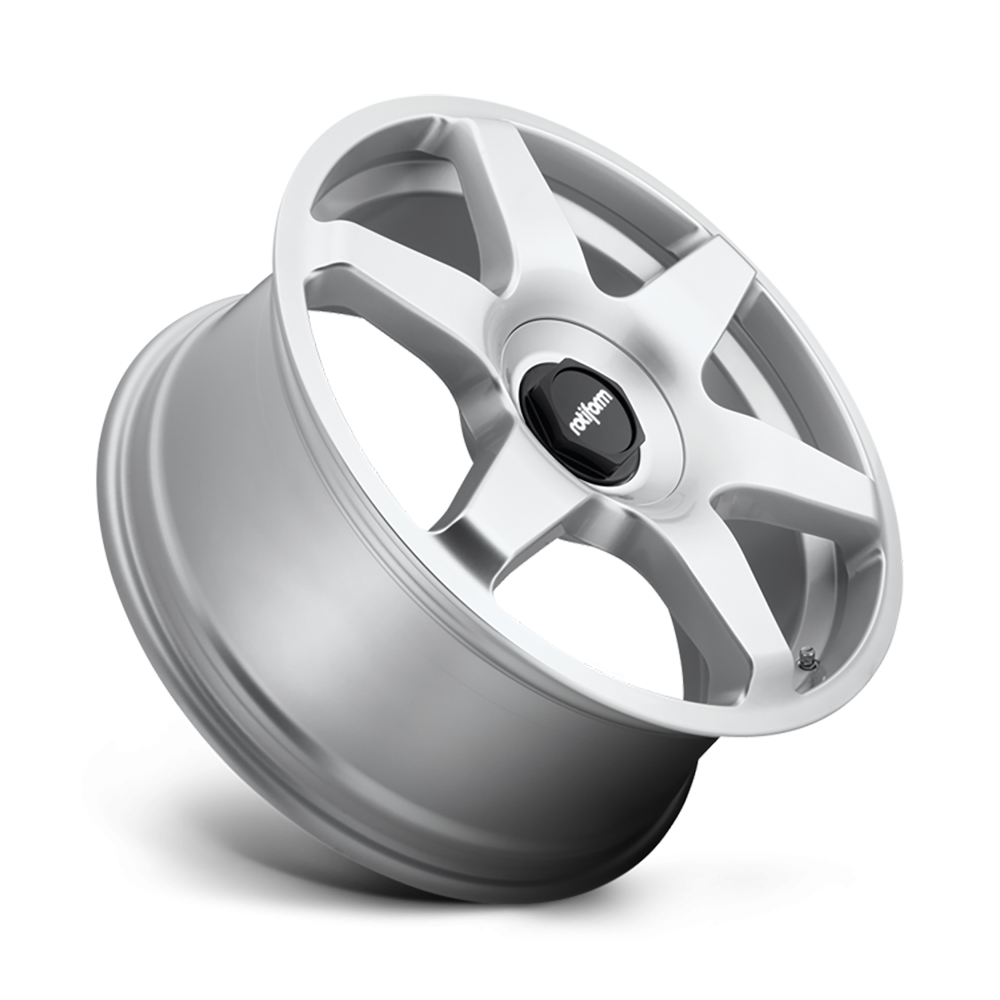 Felga aluminiowa R114 SIX Gloss Silver Rotiform - obrazek 2