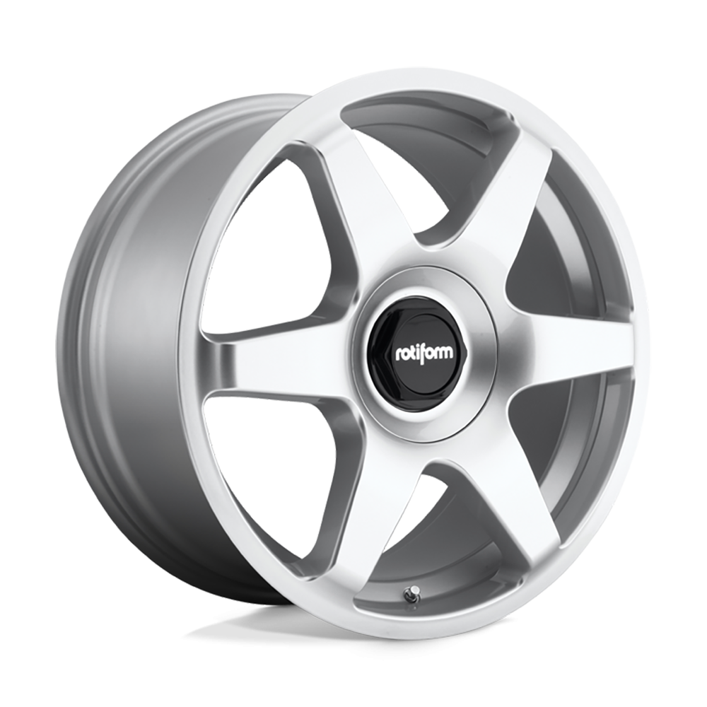 Felga aluminiowa R114 SIX Gloss Silver Rotiform