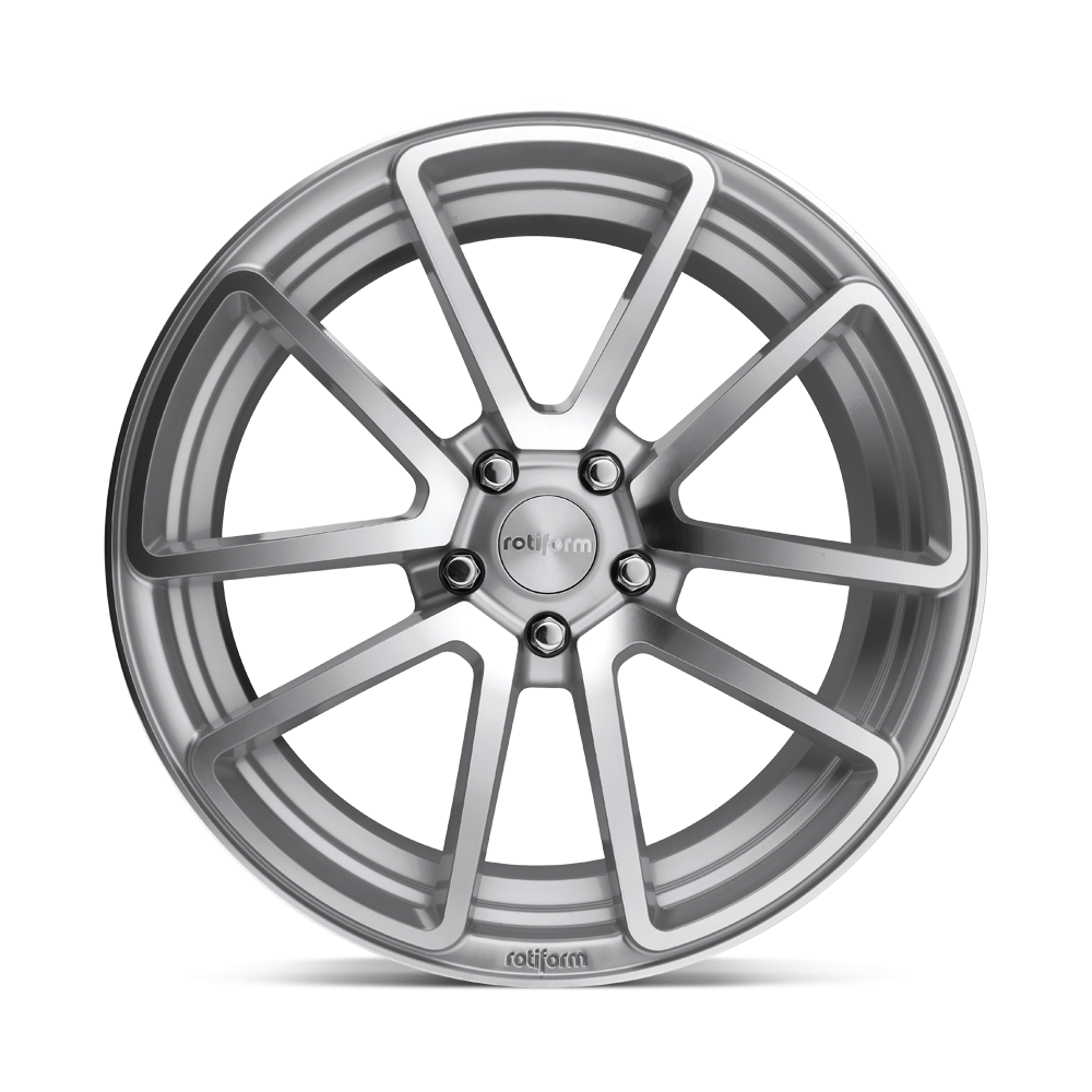 Felga aluminiowa R120 SPF Gloss Silver Machined ROTIFORM - Image 3