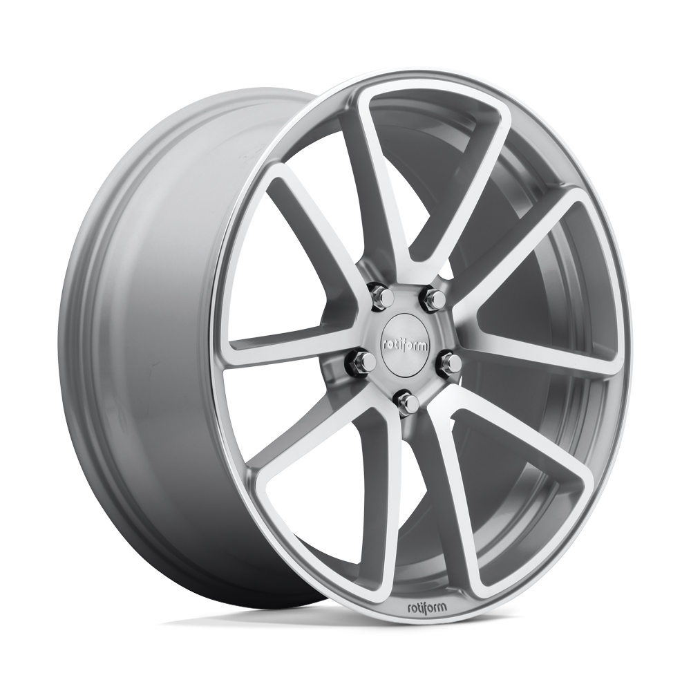 Felga aluminiowa R120 SPF Gloss Silver Machined ROTIFORM