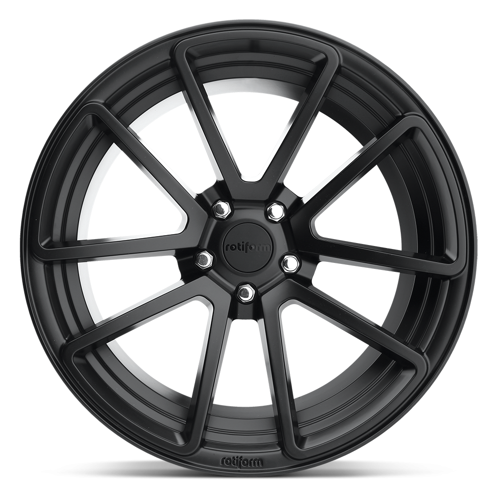 Felga aluminiowa R122 SPF Matte Black ROTIFORM - obrazek 3