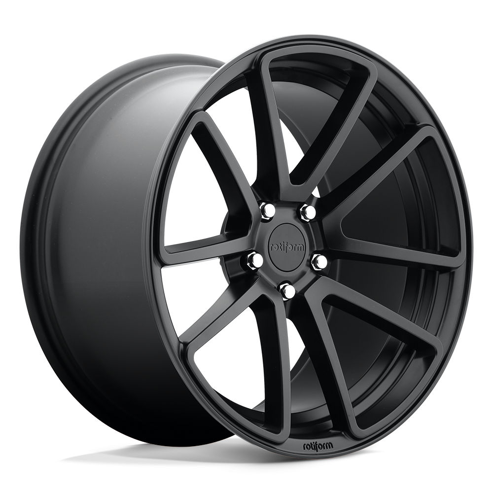 Felga aluminiowa R122 SPF Matte Black ROTIFORM