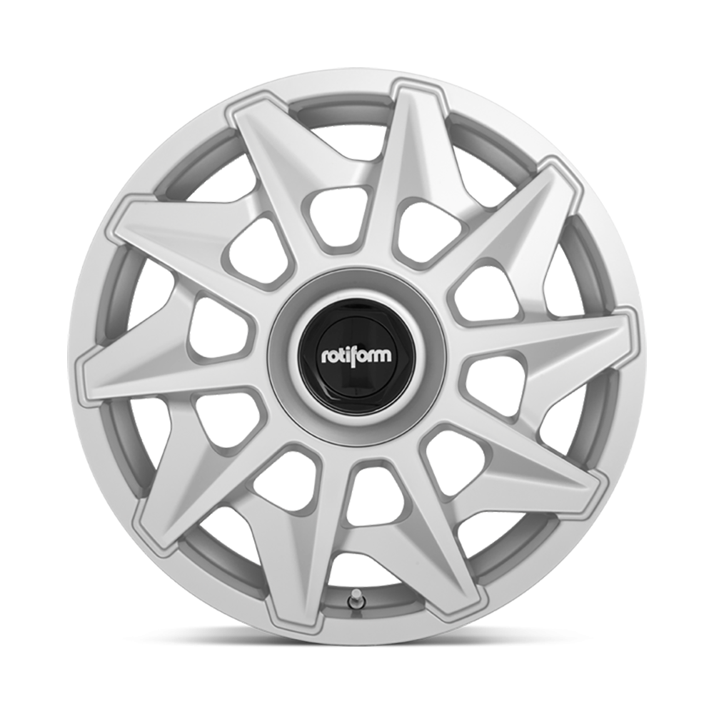 Felga aluminiowa R124 CVT Gloss Silver Rotiform - obrazek 3