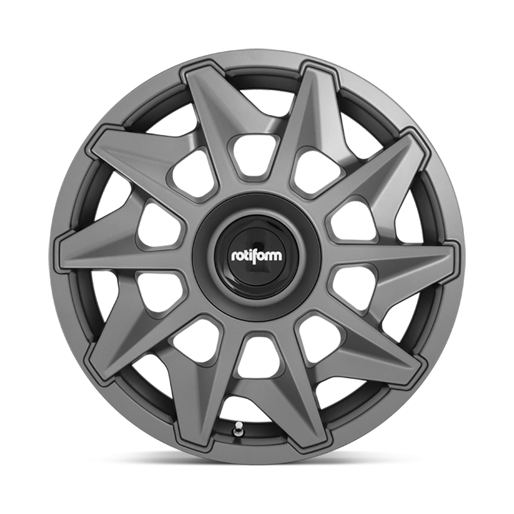 Felga aluminiowa R128 CVT Matte Anthracite Rotiform - obrazek 2