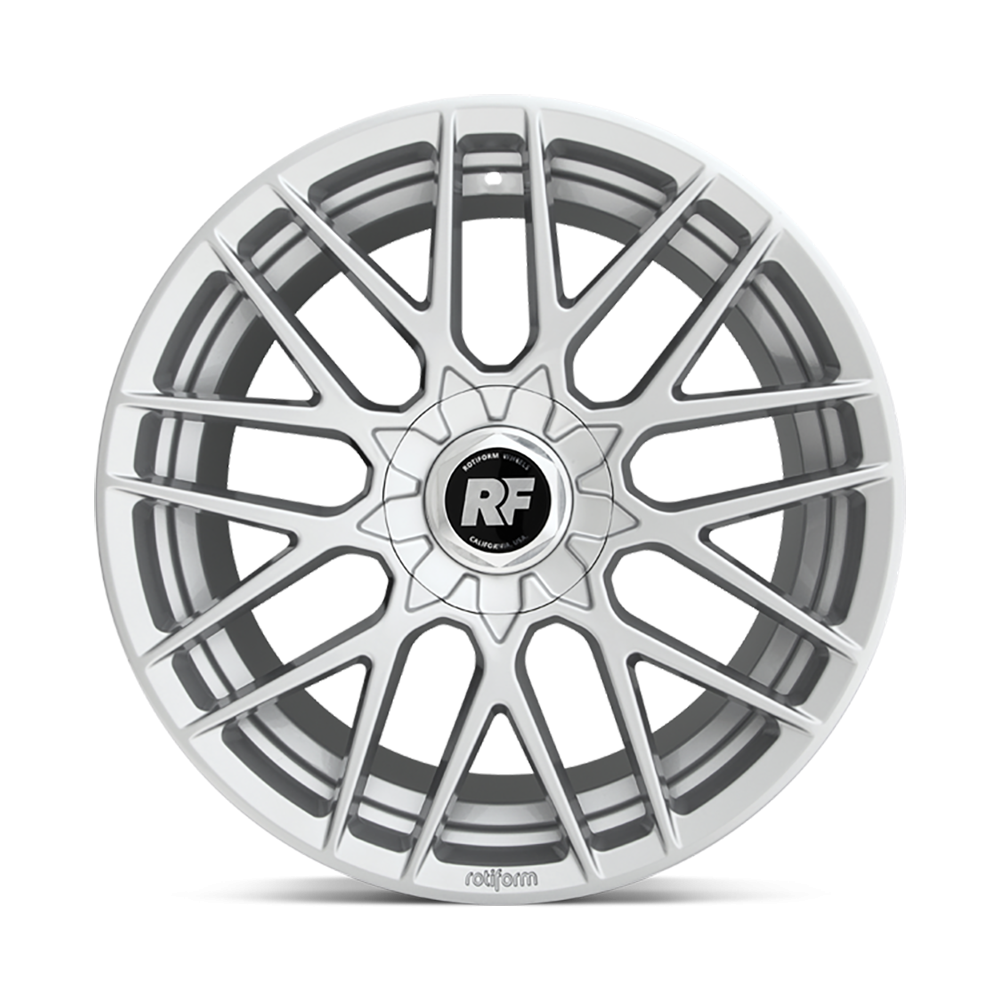 Felga aluminiowa R140 RSE Gloss Silver Rotiform - obrazek 4
