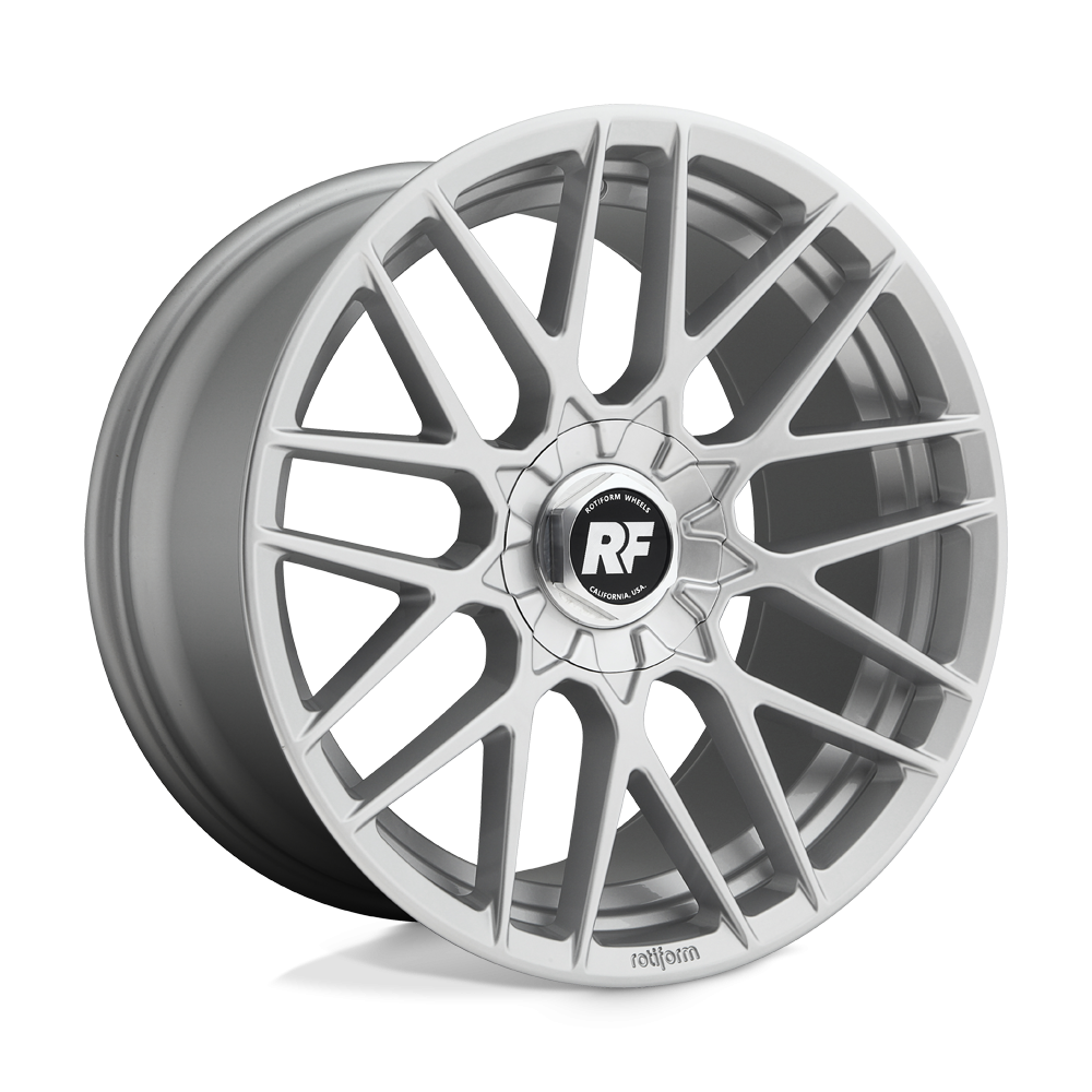 Felga aluminiowa R140 RSE Gloss Silver ROTIFORM