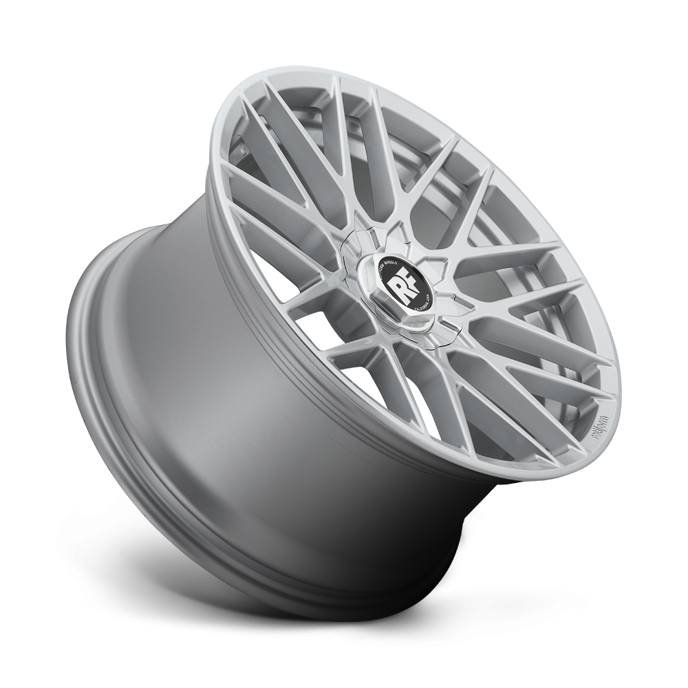 Felga aluminiowa R140 RSE Gloss Silver ROTIFORM - Image 2