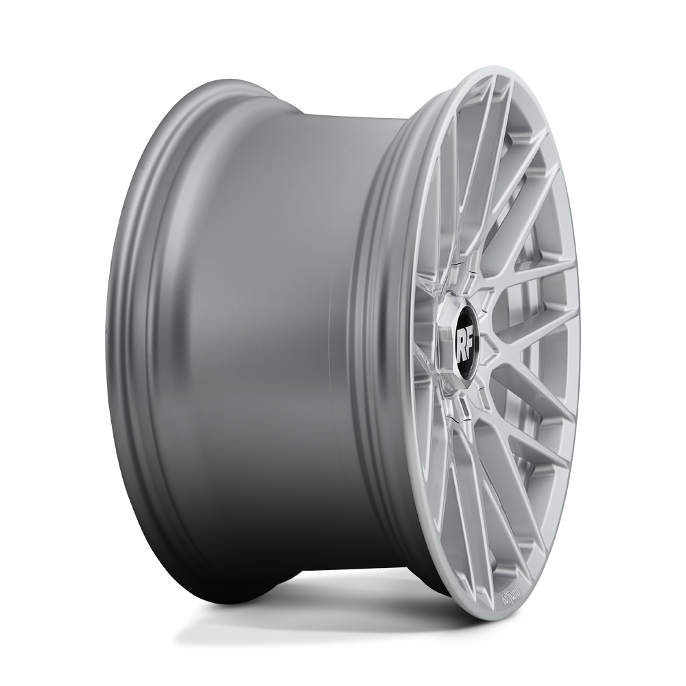 Felga aluminiowa R140 RSE Gloss Silver ROTIFORM - Image 3