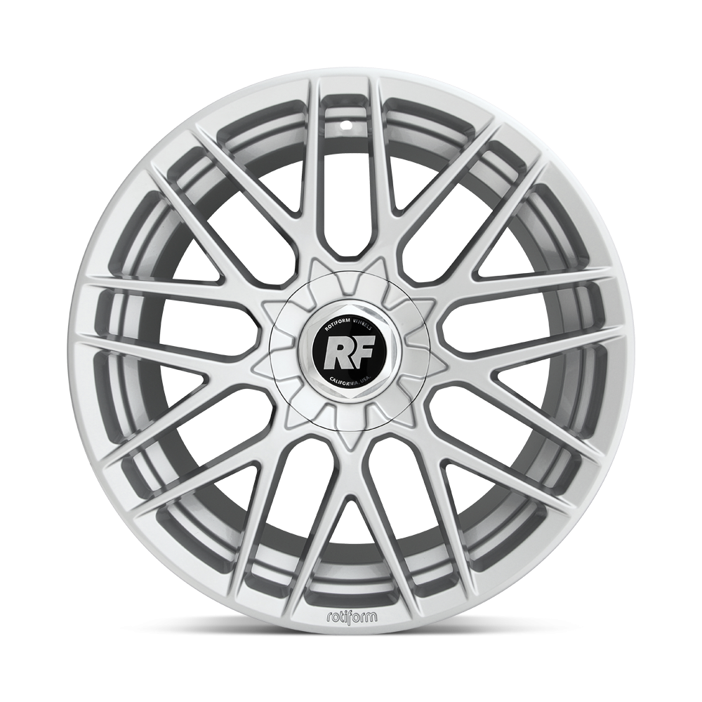 Felga aluminiowa R140 RSE Gloss Silver ROTIFORM - Image 4