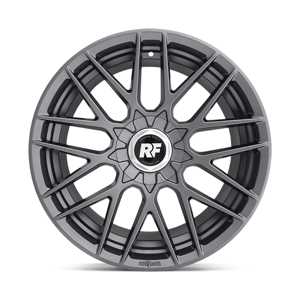 Felga aluminiowa R141 RSE Matte Anthracite Rotiform - obrazek 4