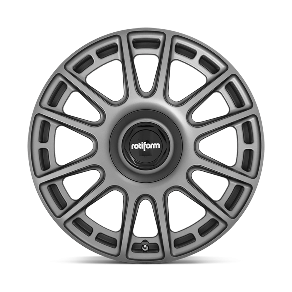 Felga aluminiowa R158 OZR Matte Anthracite Rotiform - obrazek 4