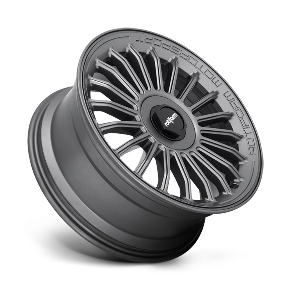 Felga aluminiowa R160 Matte Anthracite Rotiform - obrazek 2