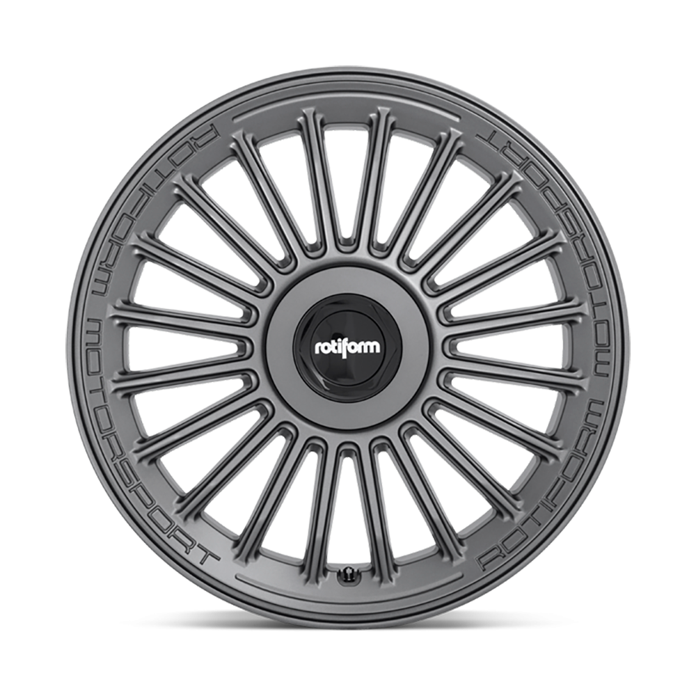 Felga aluminiowa R160 Matte Anthracite Rotiform - obrazek 4