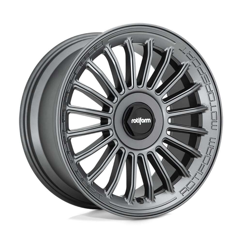 Felga aluminiowa R160 Matte Anthracite Rotiform