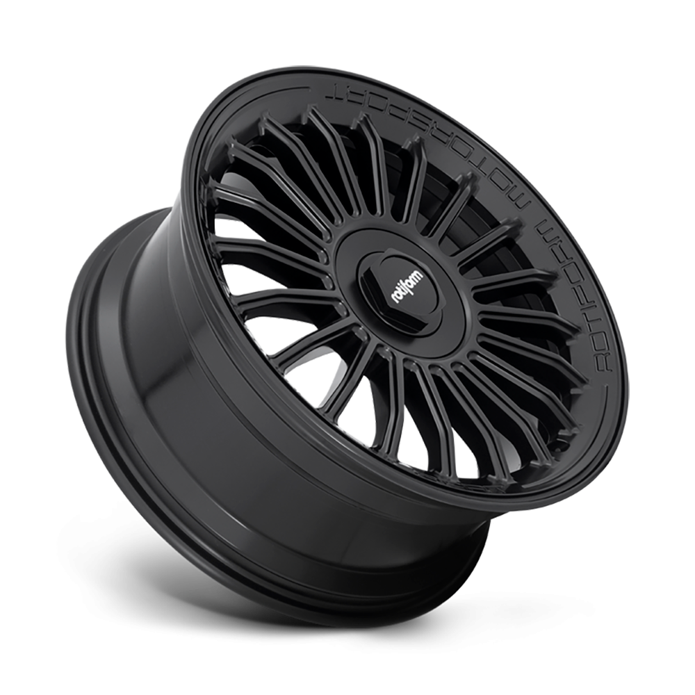Felga aluminiowa R161 Matte Black Rotiform - obrazek 2