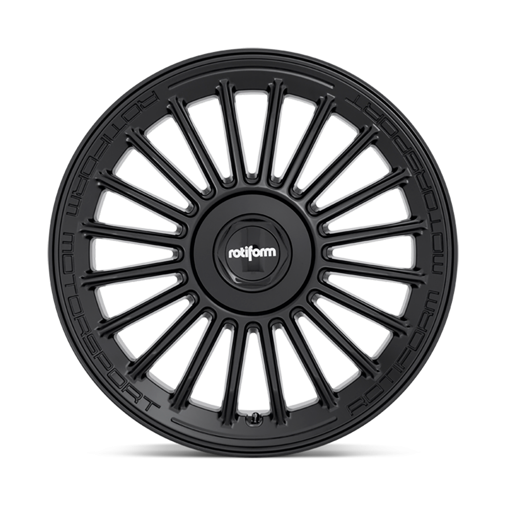 Felga aluminiowa R161 Matte Black Rotiform - obrazek 4