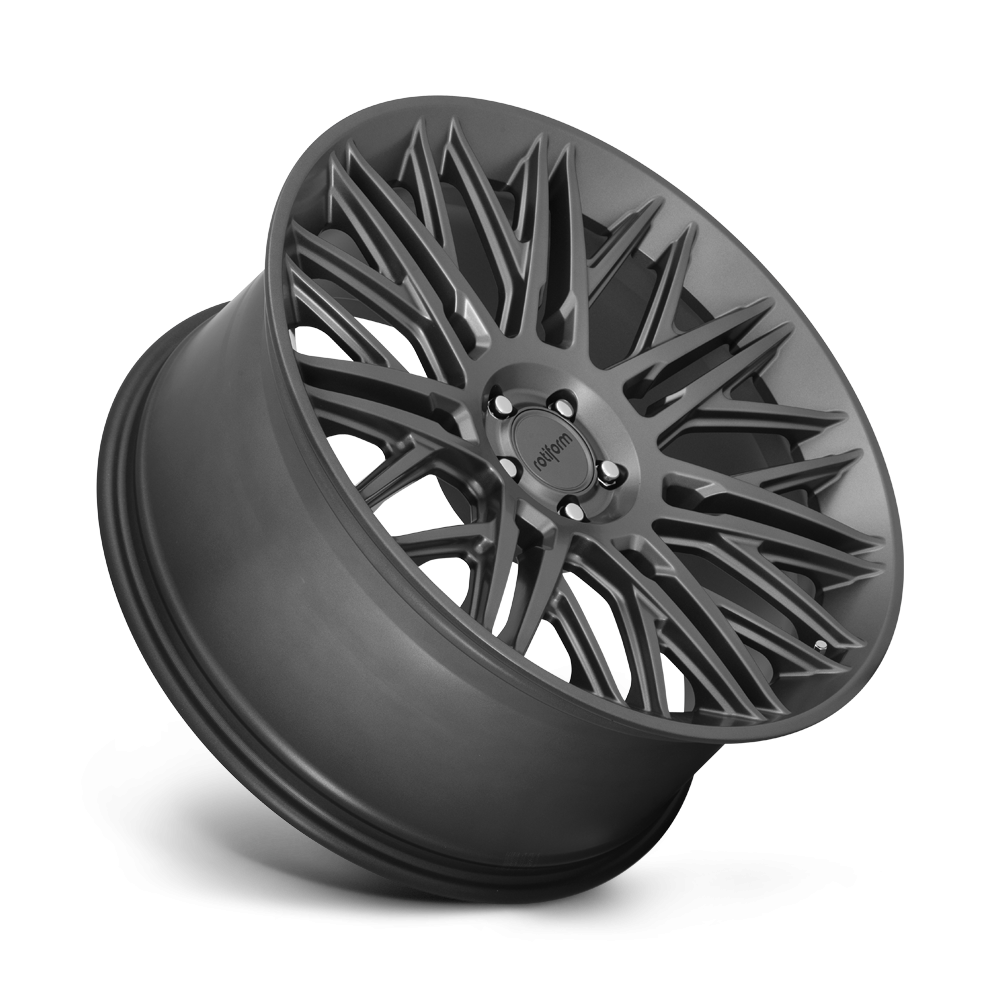 Felga aluminiowa R163 JDR Matte Anthracite ROTIFORM - obrazek 2