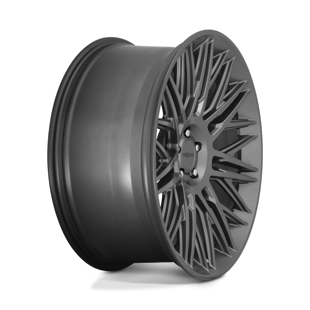 Felga aluminiowa R163 JDR Matte Anthracite ROTIFORM - obrazek 3