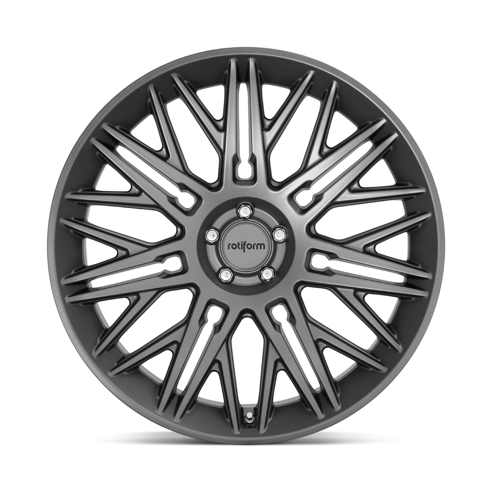 Felga aluminiowa R163 JDR Matte Anthracite ROTIFORM - obrazek 4