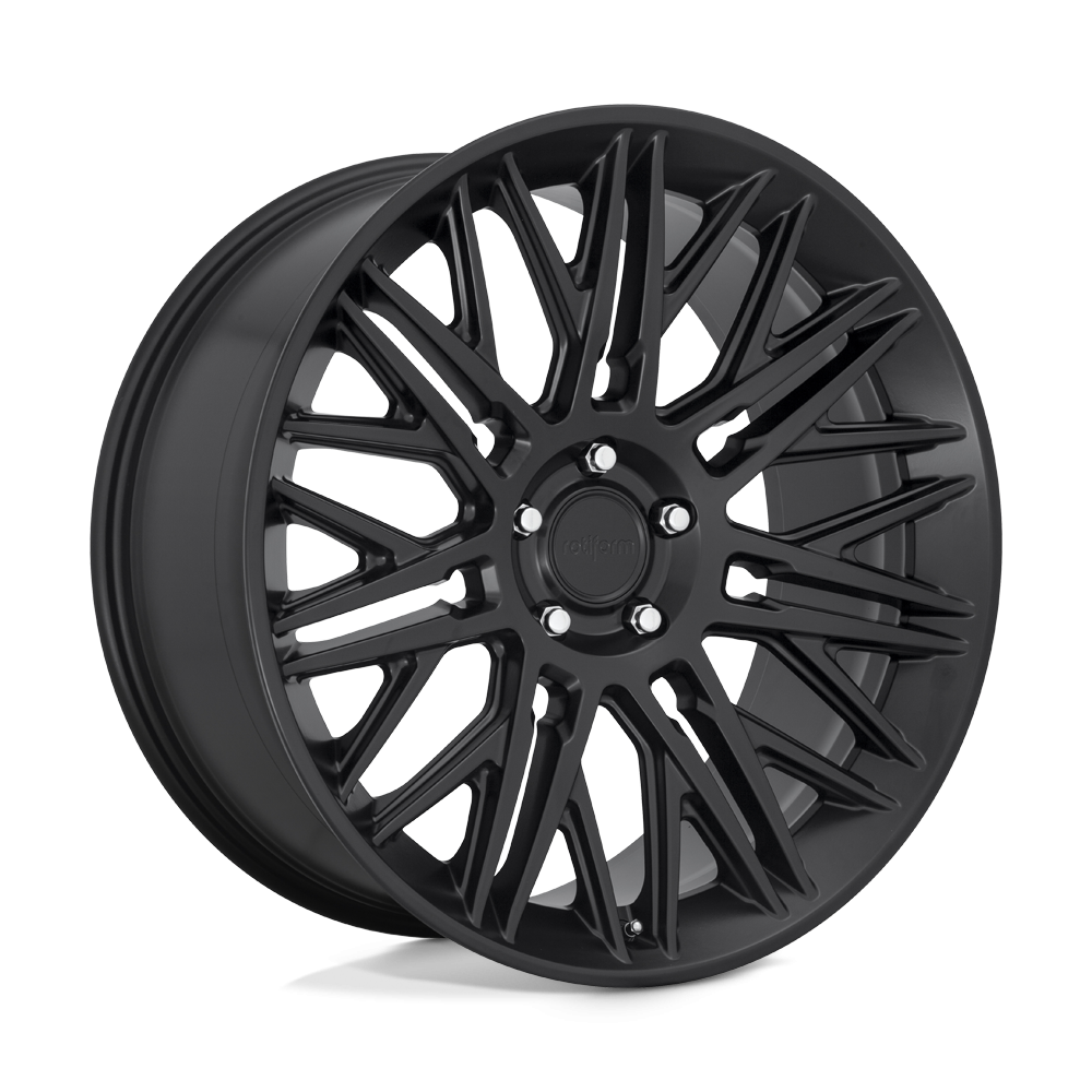 Felga aluminiowa R164 JDR Matte Black ROTIFORM