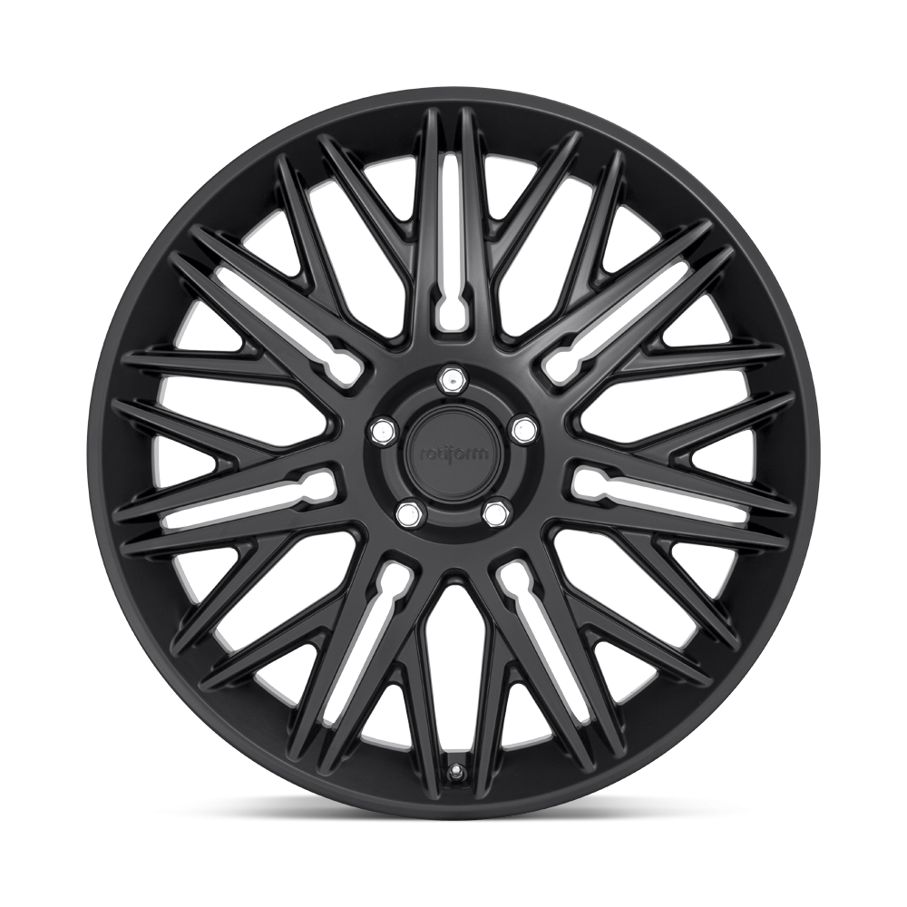 Felga aluminiowa R164 JDR Matte Black ROTIFORM - obrazek 4
