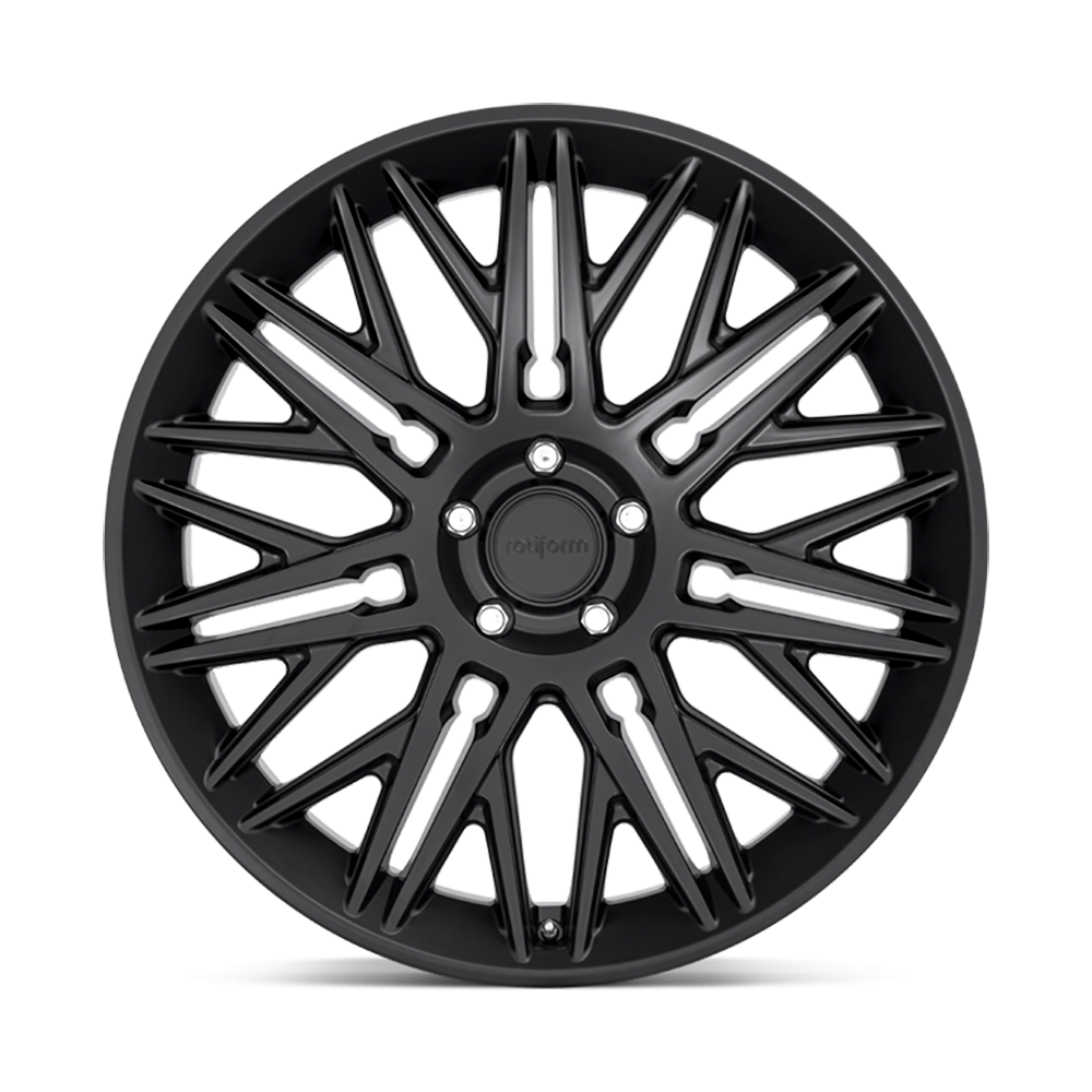 Felga aluminiowa R164 JDR Matte Black Rotiform - Image 4