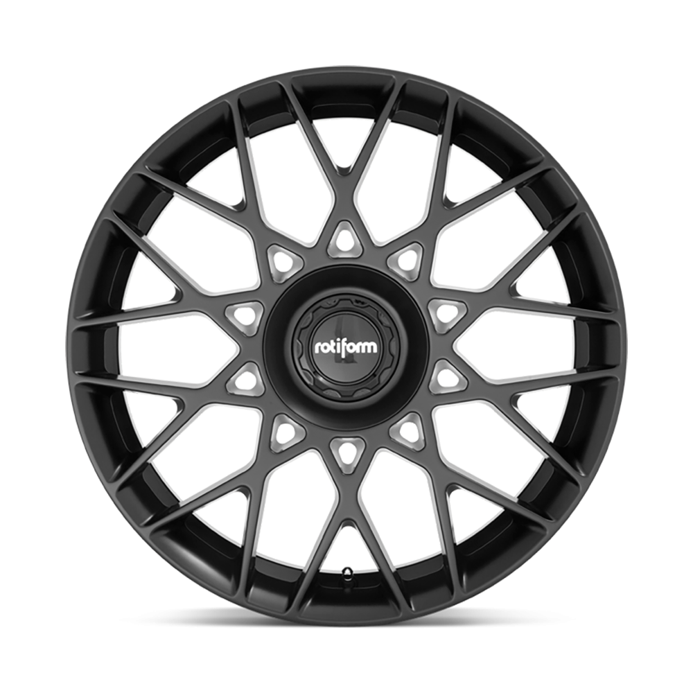 Felga aluminiowa R165 Matte Black Rotiform - obrazek 4
