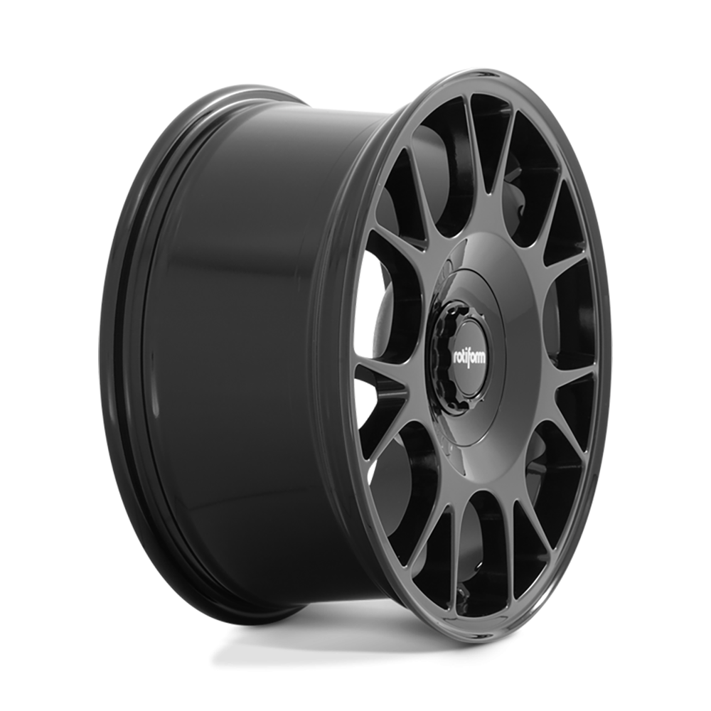 Felga aluminiowa R187 Glossy Black Rotiform - obrazek 3