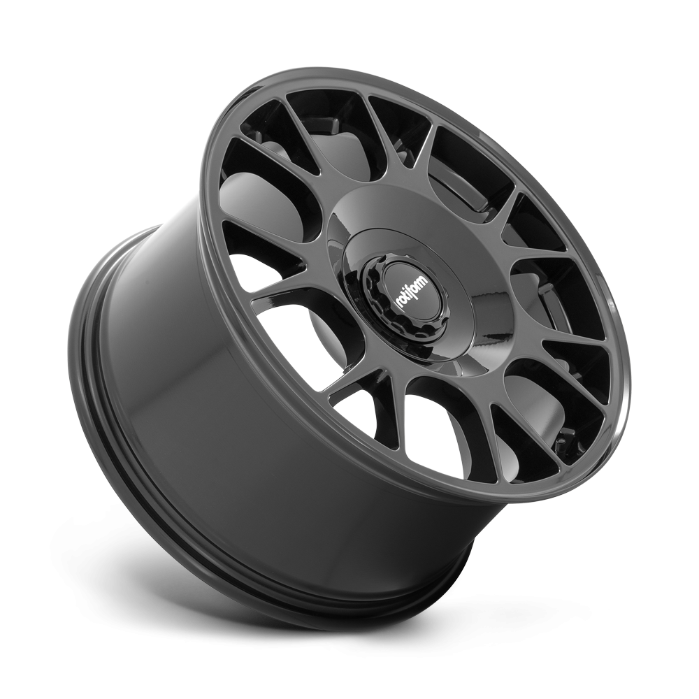 Felga aluminiowa R187 TUF-R Glossy Black Rotiform - obrazek 2