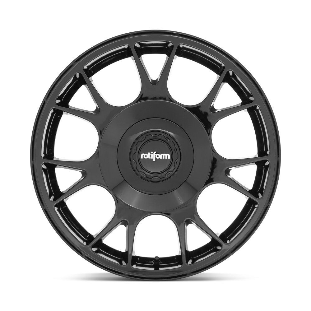 Felga aluminiowa R187 TUF-R Glossy Black Rotiform - obrazek 4