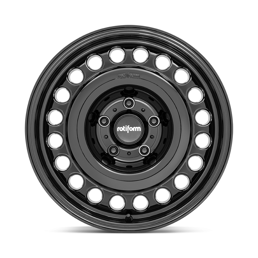 Felga aluminiowa R191 STL Gloss Black Rotiform - obrazek 3