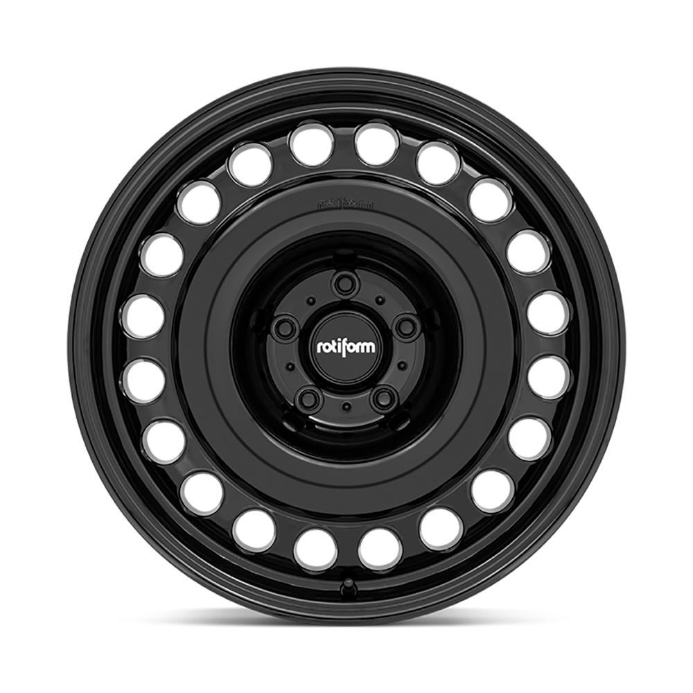 Felga aluminiowa R191 STL Gloss Black Rotiform - obrazek 4