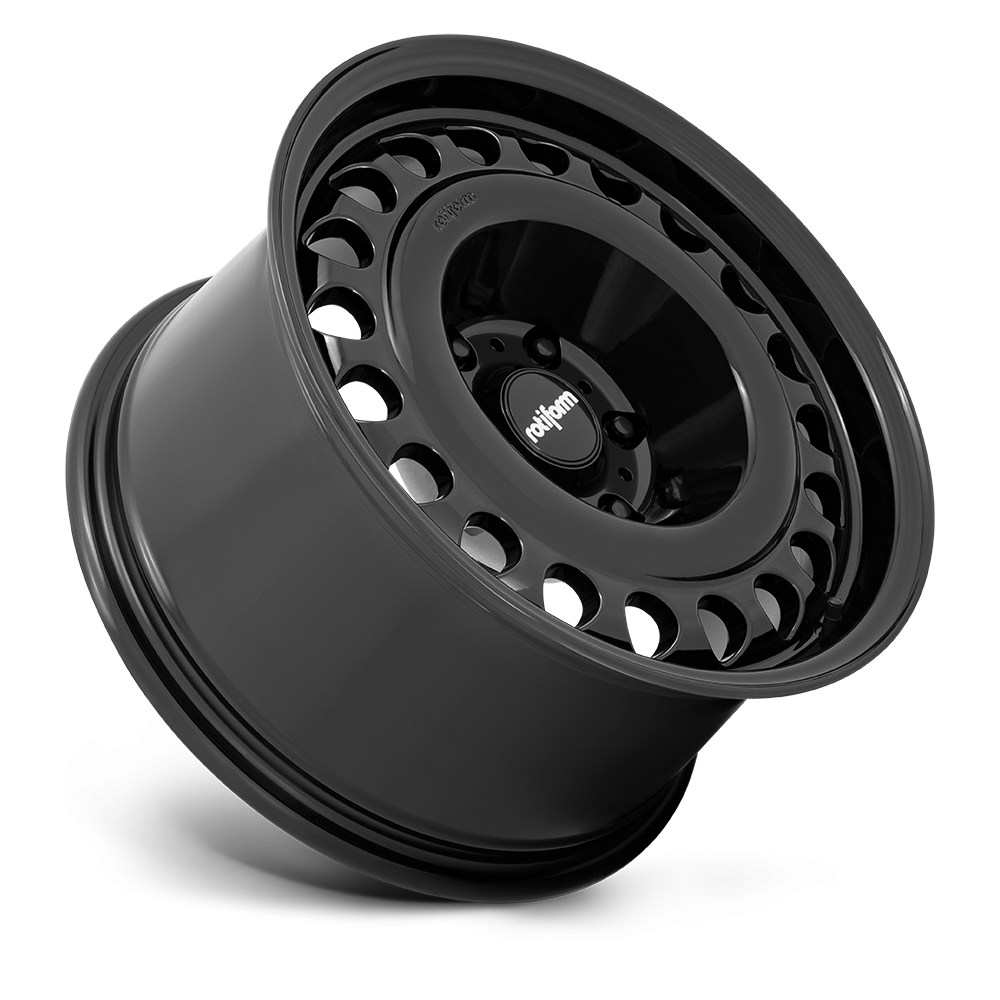 Felga aluminiowa R191 STL Gloss Black ROTIFORM - obrazek 3
